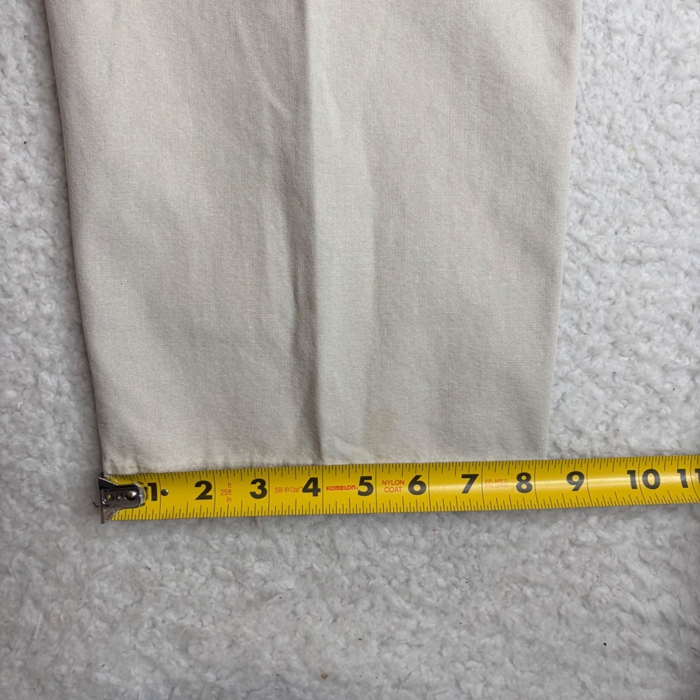 Royal Robbins Vintage Khaki Cotton Canvas Pleated Paratrooper Pants 30x27 Tan - Picture 7 of 8